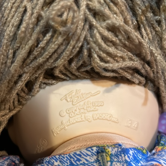 Cabbage Patch Kids Hasbro & Mattel dolls - Picture 4 of 15